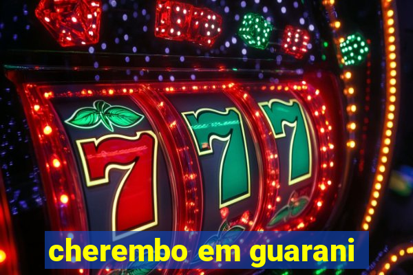 cherembo em guarani